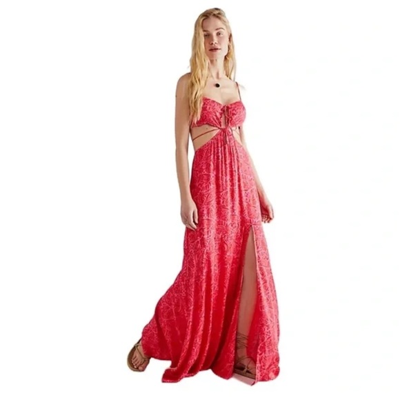 Free People Dresses & Skirts - Free people Jessa Maxi dress